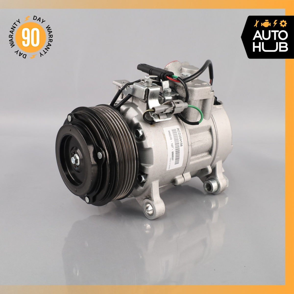BMW F30 320i 528i A/C AC Air Conditioning Compressor Aftermarket - photo 2