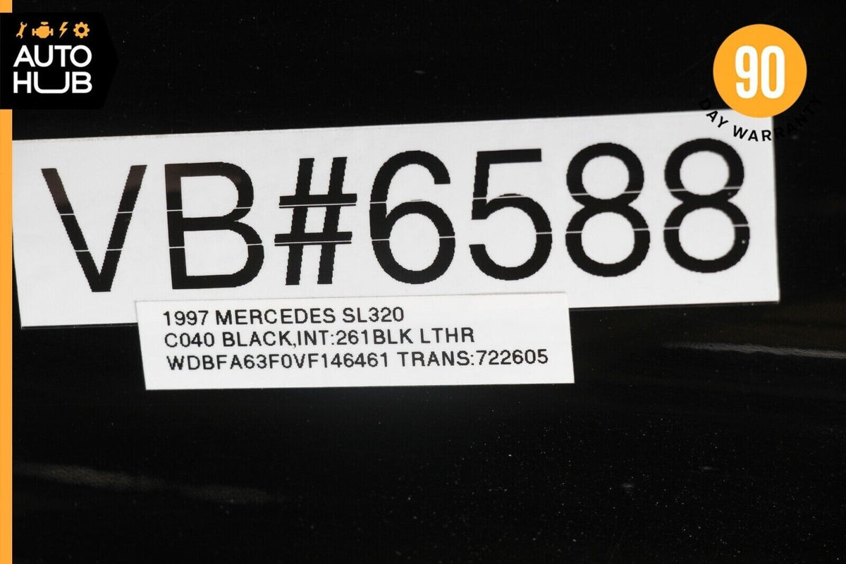 90-02 Mercedes R129 SL320 SL500 300SL Fender Left Driver Side 1298800118 OEM - photo 12