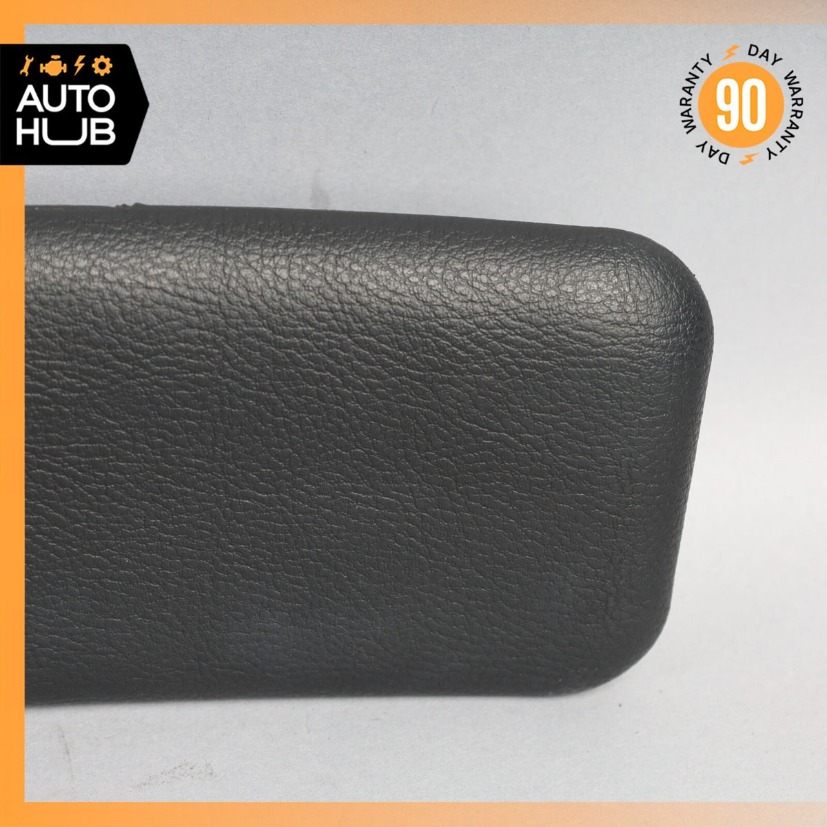 02-07 Maserati Spyder 4200 M138 GT Front Left Side Sunvisor Sun Visor Black OEM - photo 10