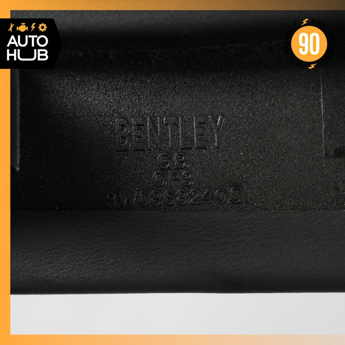 03-10 Bentley Continental GT GTC Front Right Side Kick Panel Trim Cover OEM - photo 19