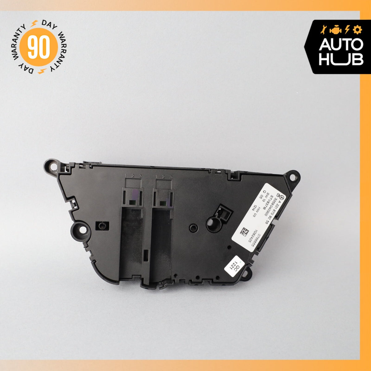 07-14 Mercedes W221 S63 CL550 Front Left Driver Seat Control Memory Switch OEM - photo 7