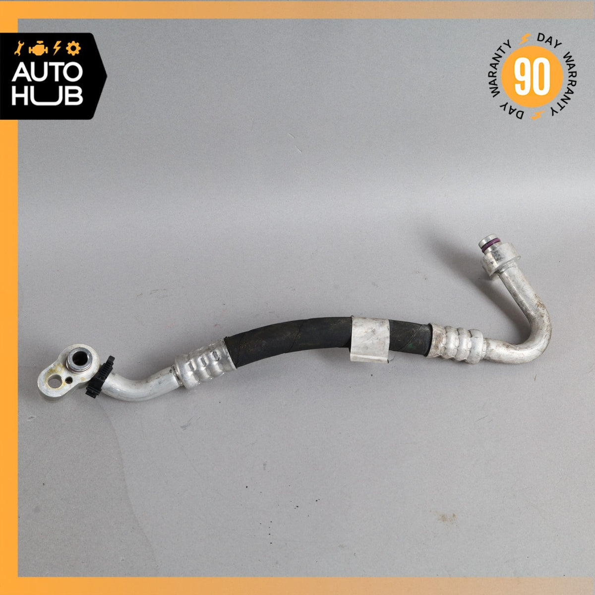 Porsche Macan 95B AC Refrigerant Compressor Pressure Hose Line 95B260701E OEM - photo 4
