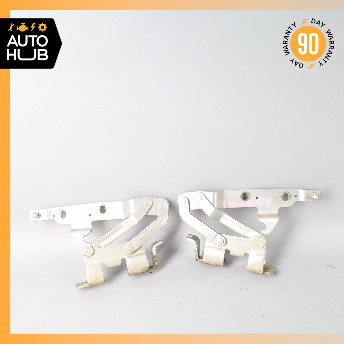 Maserati Quattroporte M139 GranCabrio Hood Hinge Bracket Left and Right Side Set - photo 8
