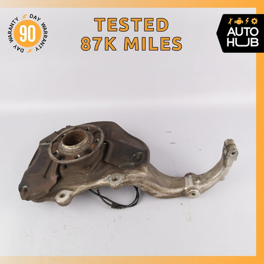 14-20 Mercedes W222 S550 4Matic Front Left Wheel Carrier Spindle Knuckle OEM 87k - photo 1