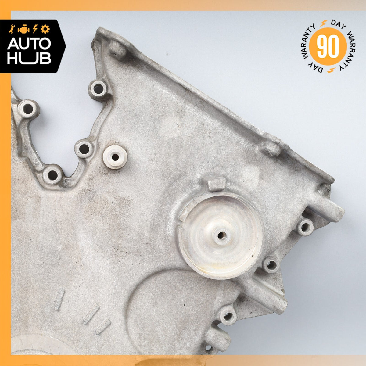 00-06 Aston Martin DB7 / Vanquish 5.9L V12 Engine Motor Timing Cover OEM 20k - photo 9
