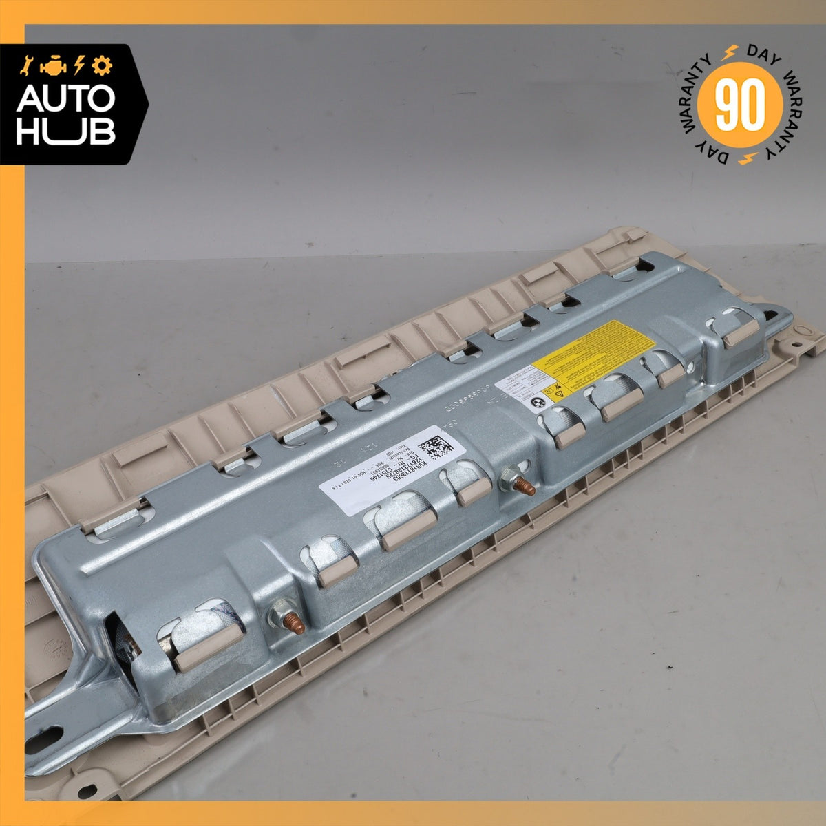 BMW F10 ActiveHybrid 5 550i Right Passenger Dash Knee Airbag Air Bag OEM - photo 13