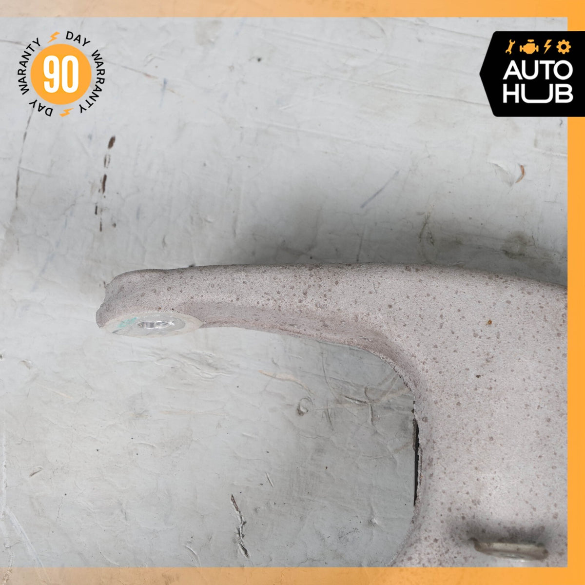 2015 Porsche Macan Turbo 95B Rear Right Passenger Side Lower Control Arm OEM 64k - photo 7
