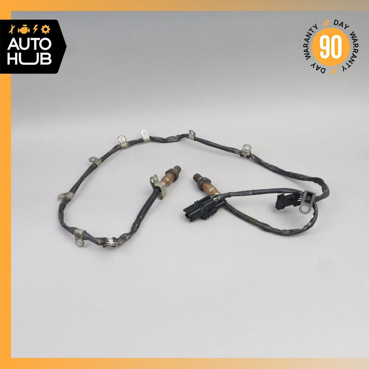 08-19 Maserati GranTurismo GranCabrio M145 Rear Oxygen O2 Sensor Lambda Set OEM - photo 2