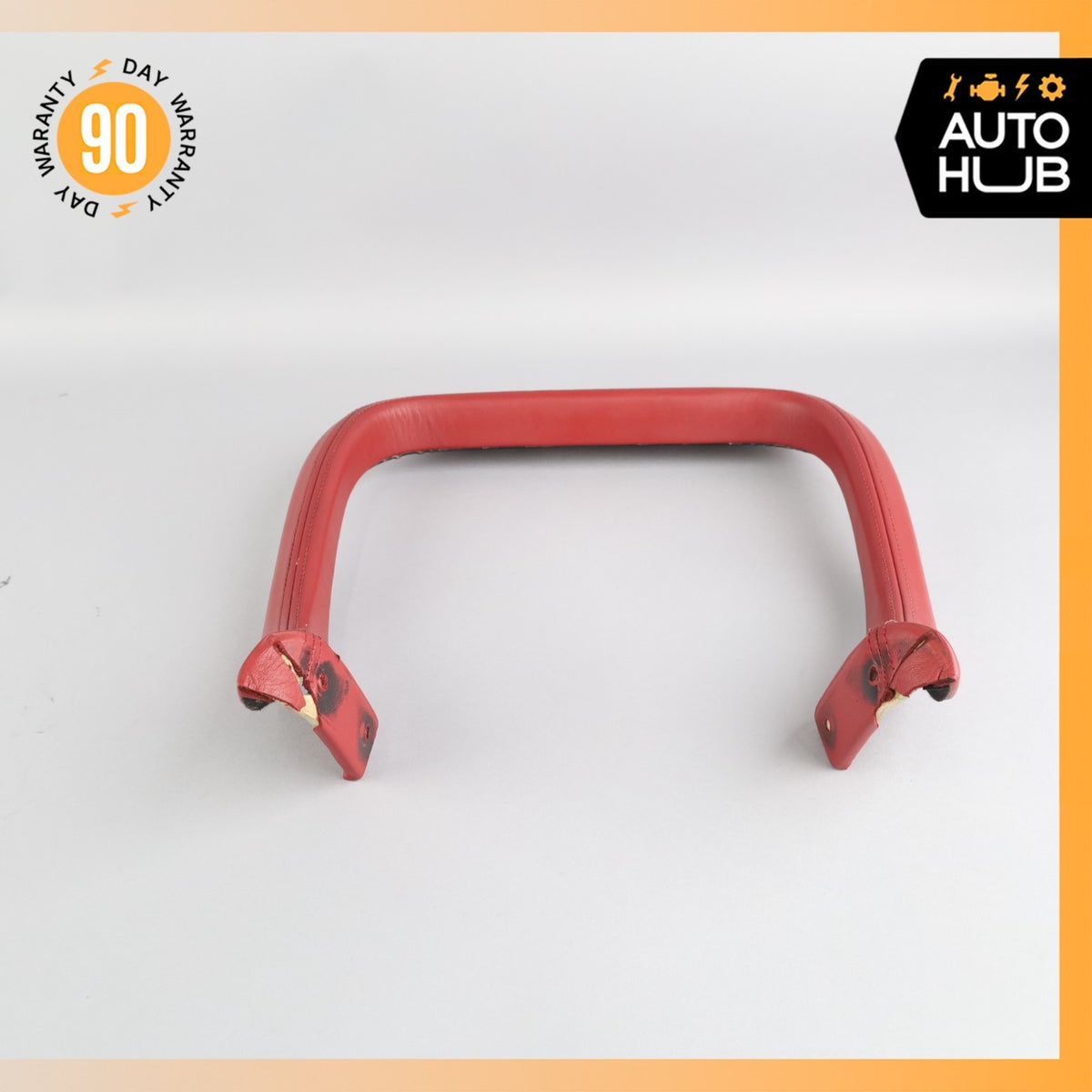 00-04 Aston Martin DB7 Front Center Console Trim Cover Red OEM 35k - photo 5