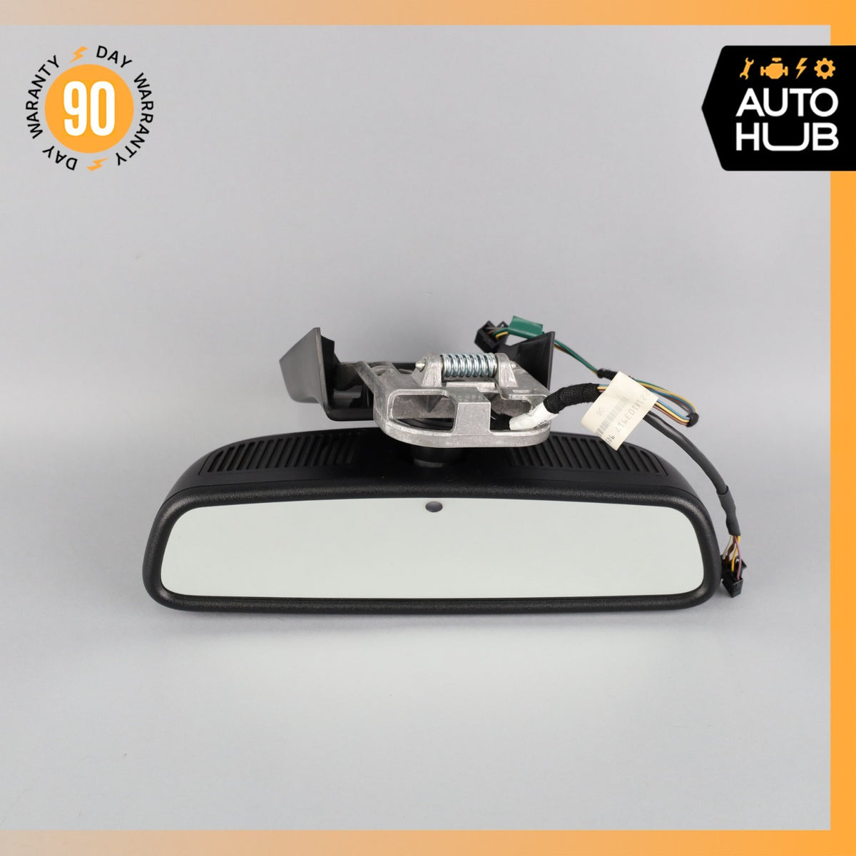 07-10 Mercedes W216 CL550 CL63 AMG CL600 Interior Rear View Mirror Black OEM - photo 1