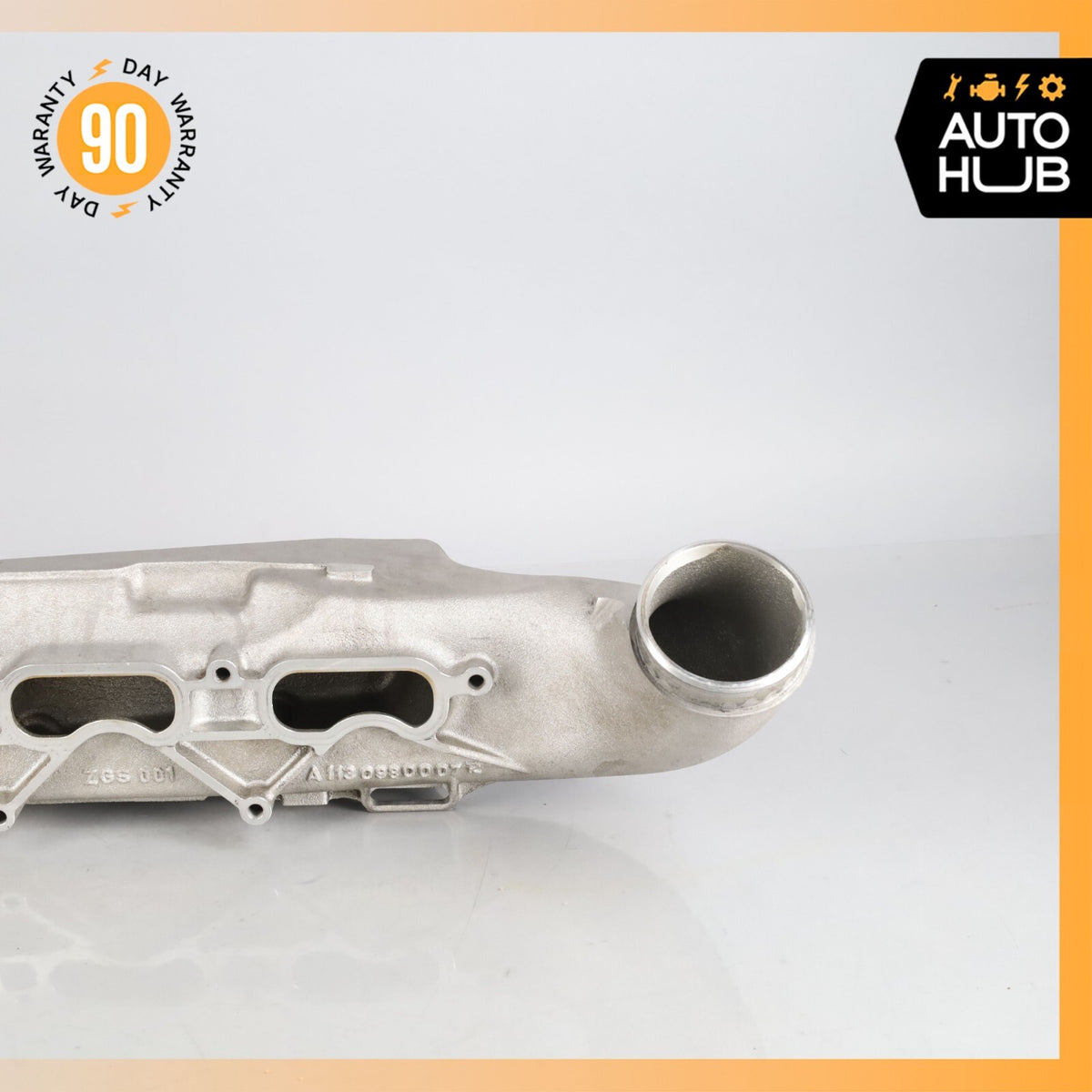 Mercedes W215 CL55 E55 SL55 AMG Right Engine Kompressor Air Intake Manifold OEM - photo 6