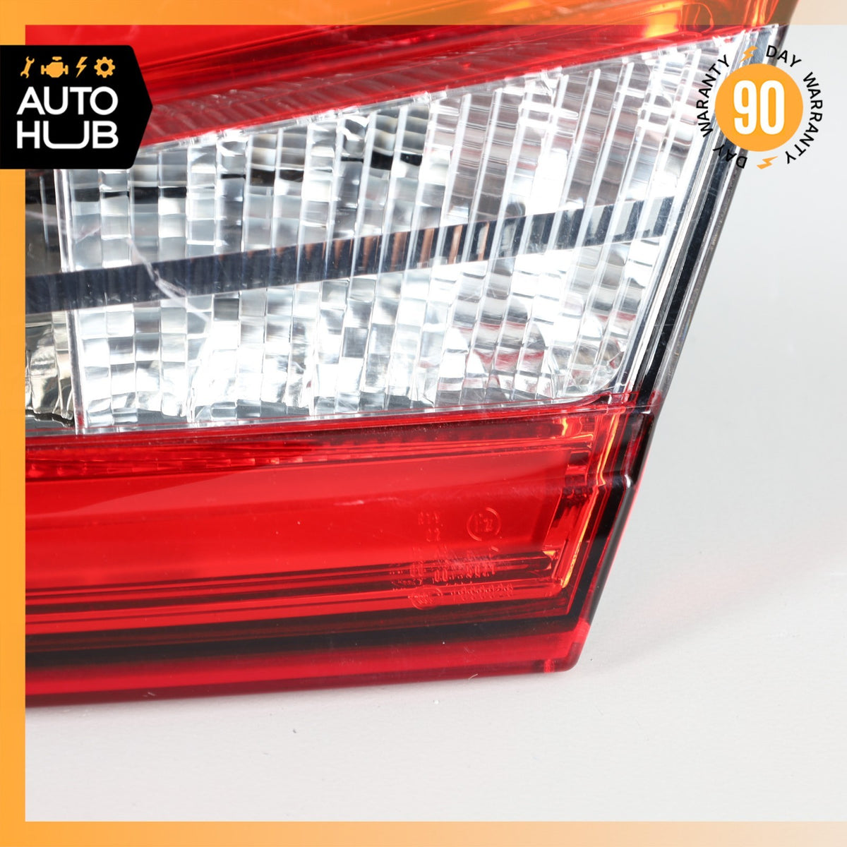 14-20 Maserati Quattroporte M156 Right Side Inner Tail Light Lamp 670009228 OEM - photo 6