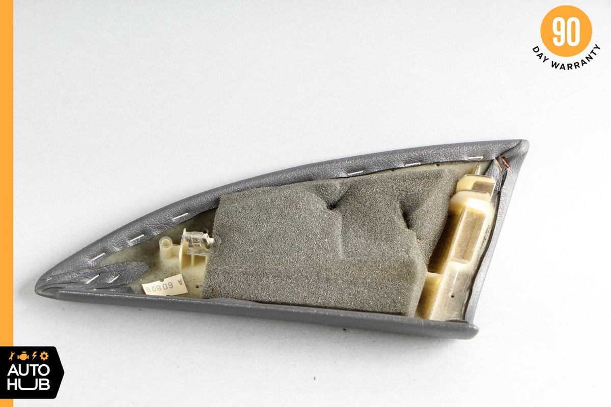 98-01 Mercedes W163 ML55 ML430 Door Mirror Corner Trim Panel Right Side OEM - photo 3