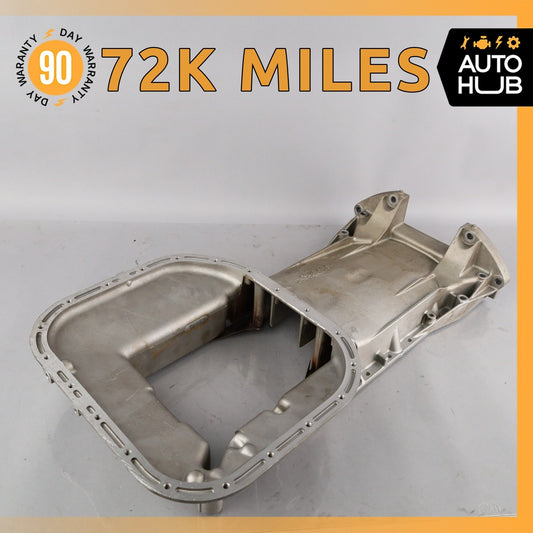 92-99 Mercedes R129 SL500 E420 500SL M119 Upper Oil Pan Section 1190142002 OEM - photo 1