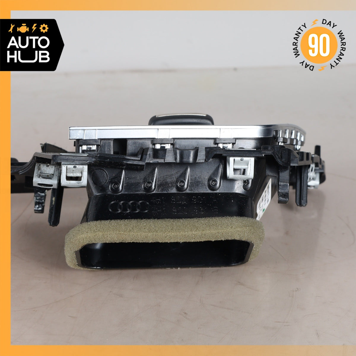 11-18 Audi D4 A8L Dashboard AC A/C Air Vent Left Side OEM - photo 4