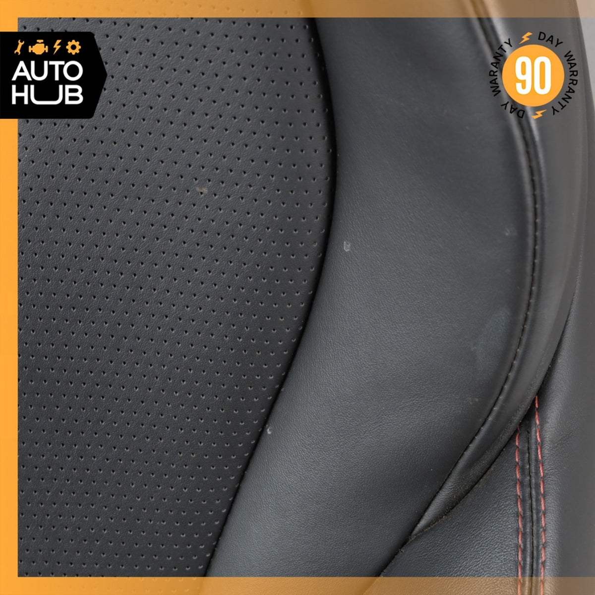 12-15 Bentley Continental GTC Front Right Side Seat Upper Back Cushion OEM 32k - photo 13