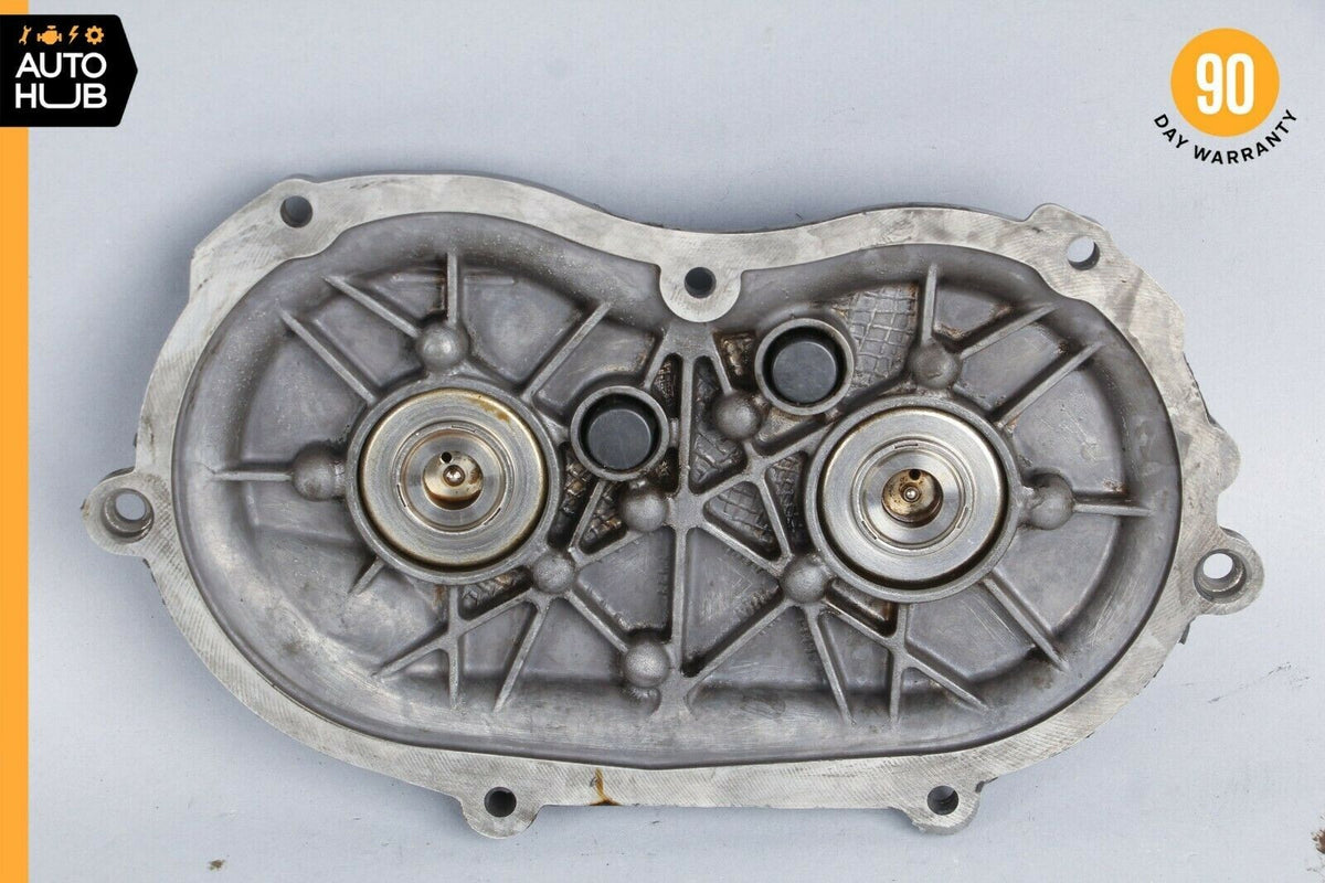 Mercedes W221 S550 C300 E350 Front Right Engine Timing Chain Cover Plate OEM - photo 9