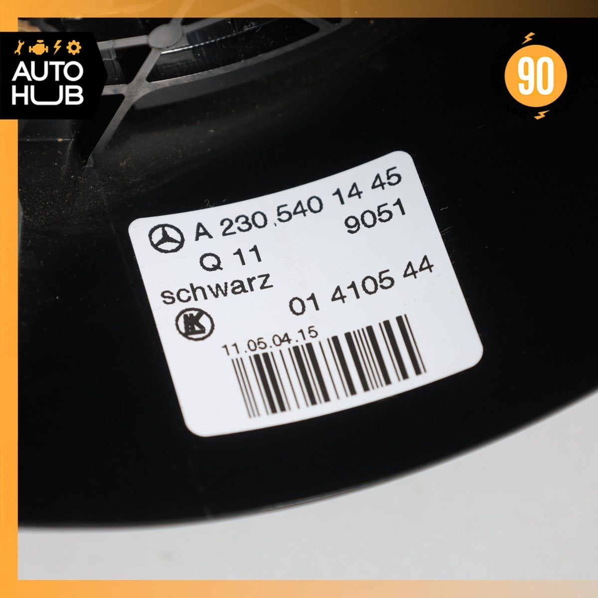03-06 Mercedes R230 SL500 SL55 AMG Steering Column Switch Clockspring Shroud OEM - photo 13