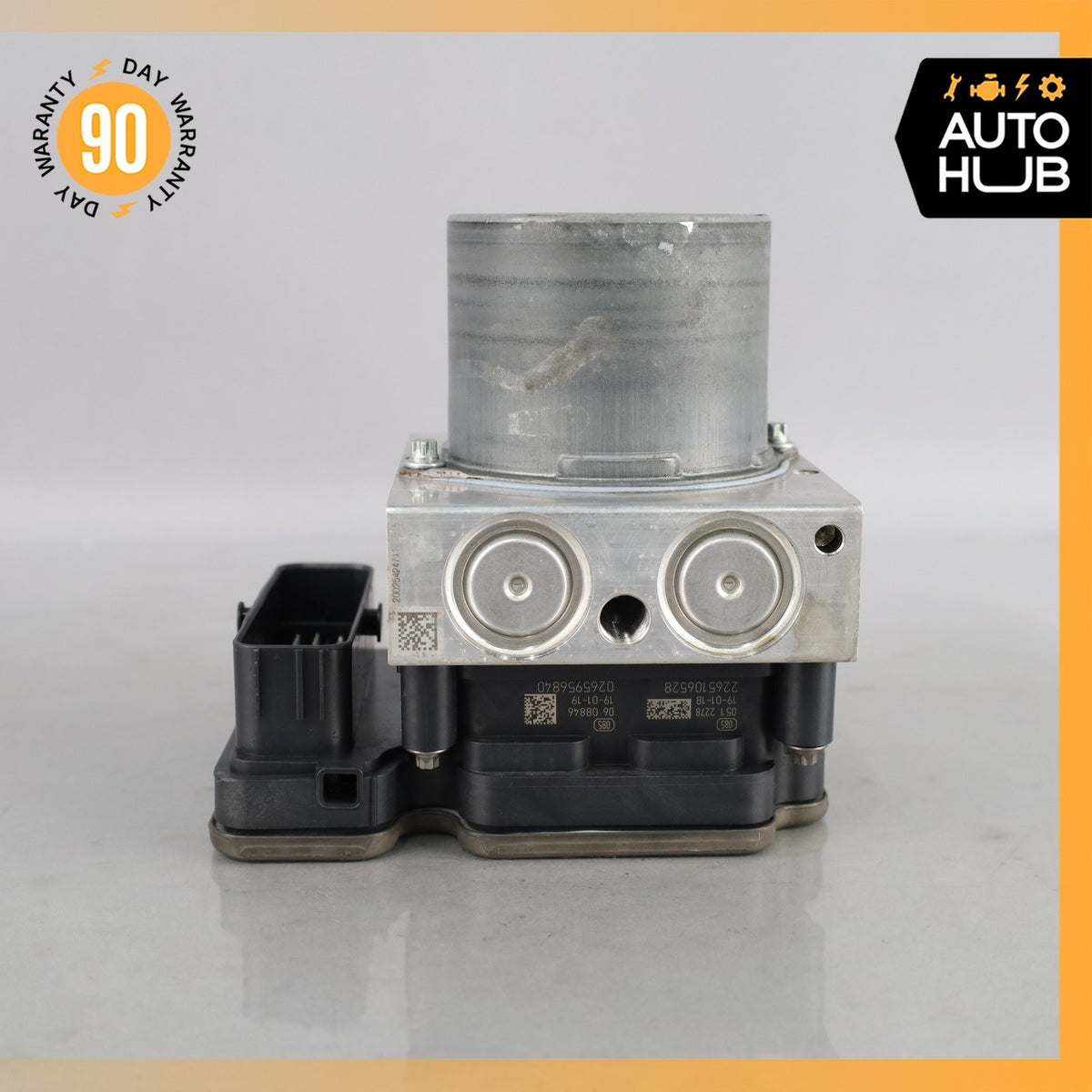 19-20 Audi B9 A5 S4 S5 ABS Anti Lock Pump Brake Module Unit OEM - photo 9