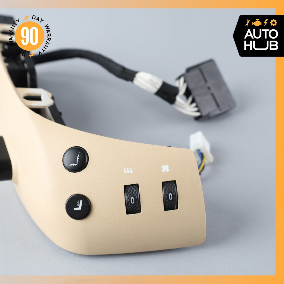 03-13 Maserati Quattroporte M139 Front Right Side Seat Control Switch OEM 50k - photo 5