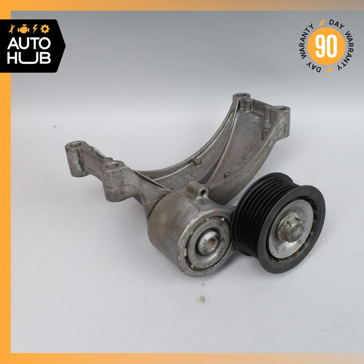 Porsche Cayenne Hybrid S 958 Engine Alternator Support Bracket w/ Pulley OEM - photo 11