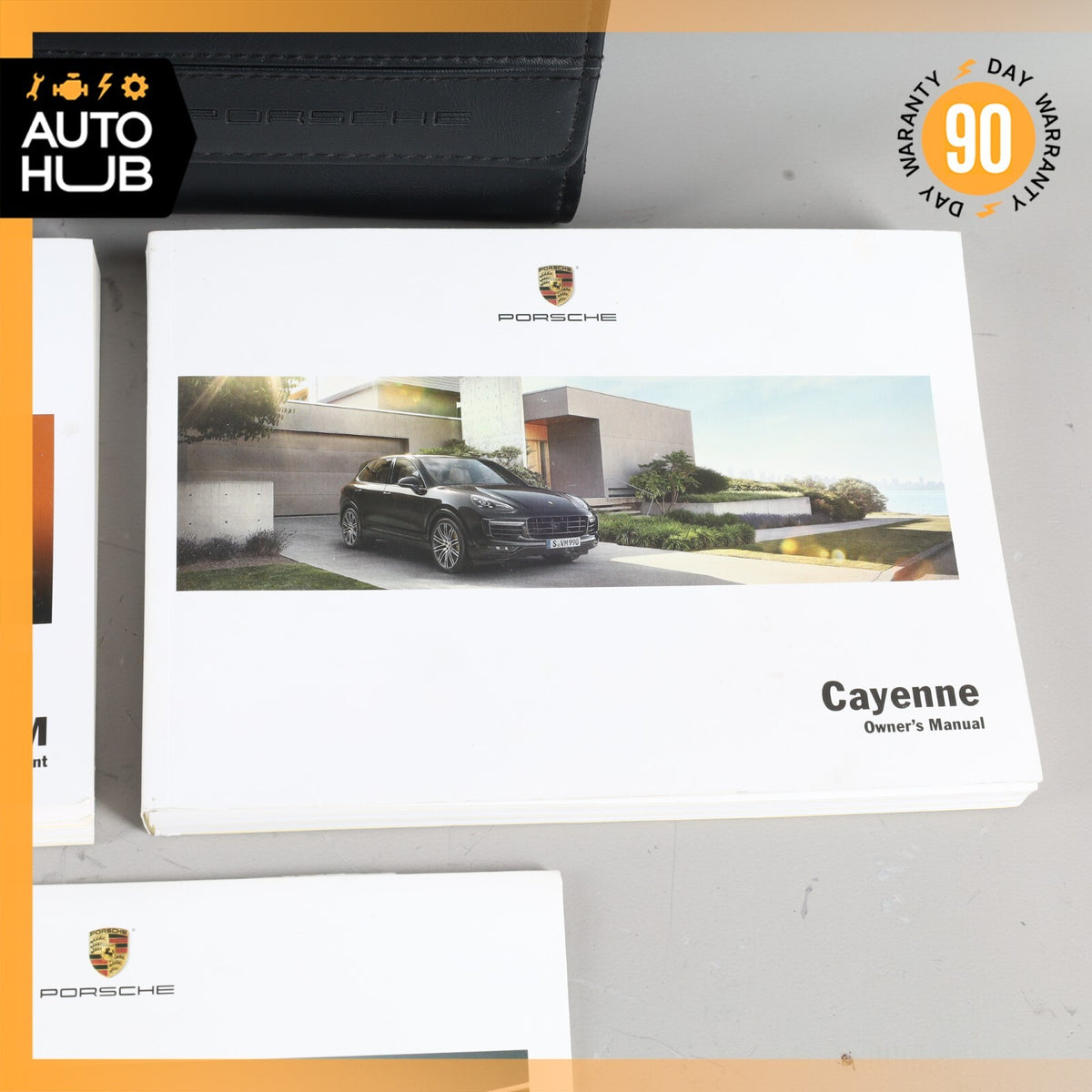 2015 Porsche Cayenne 958 S Operator's Owner's Manual Book Assembly OEM - photo 8