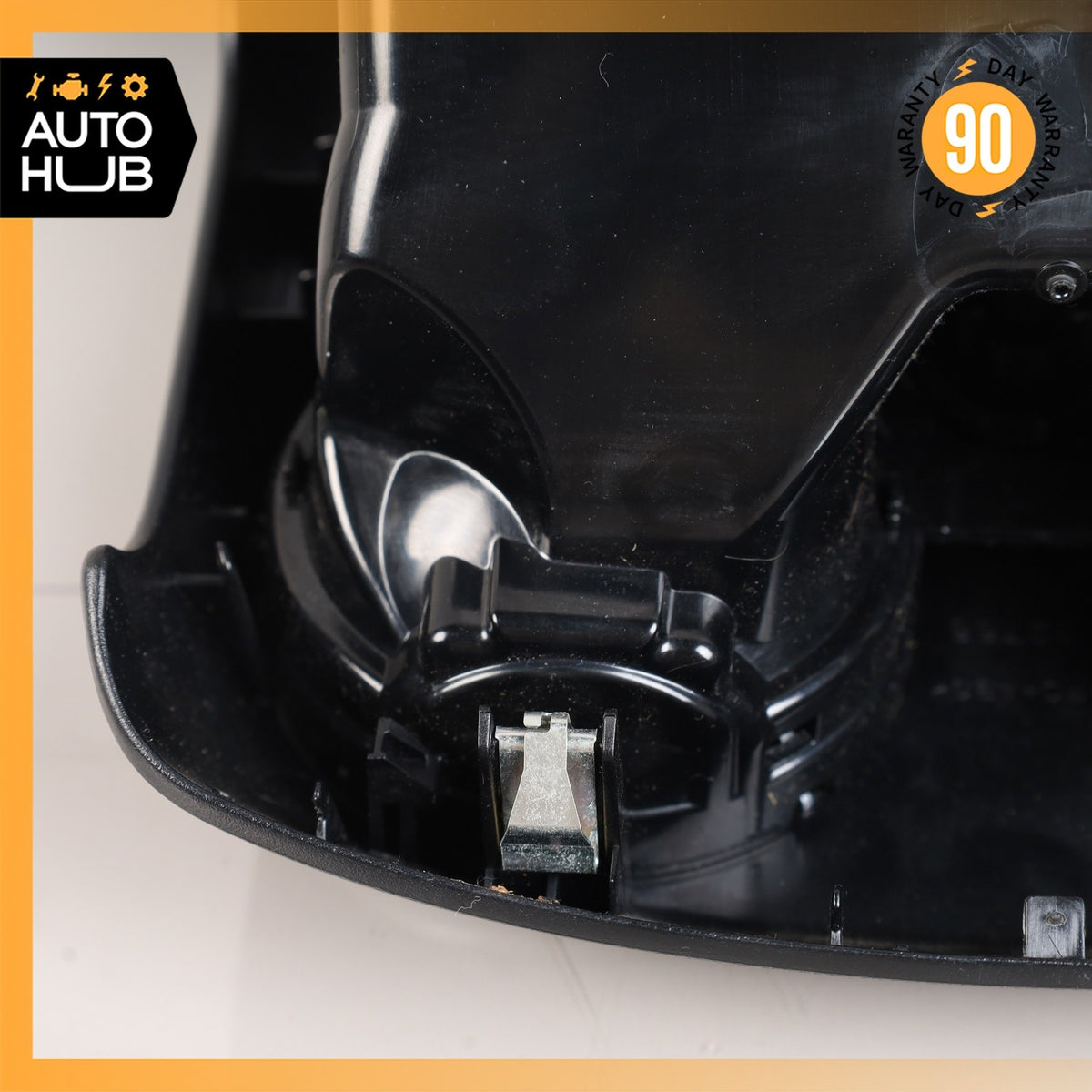 Mercedes W213 E300 E43 AMG Rear Console Switch Cover Panel Bezel Trim Black OEM - photo 15