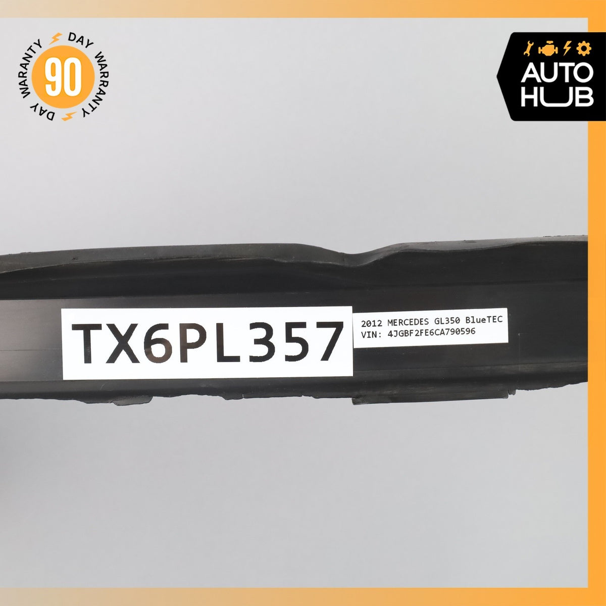 09-12 Mercedes X164 GL350 ML350 Diesel CDI Radiator Support Baffle Air Duct OEM - photo 15