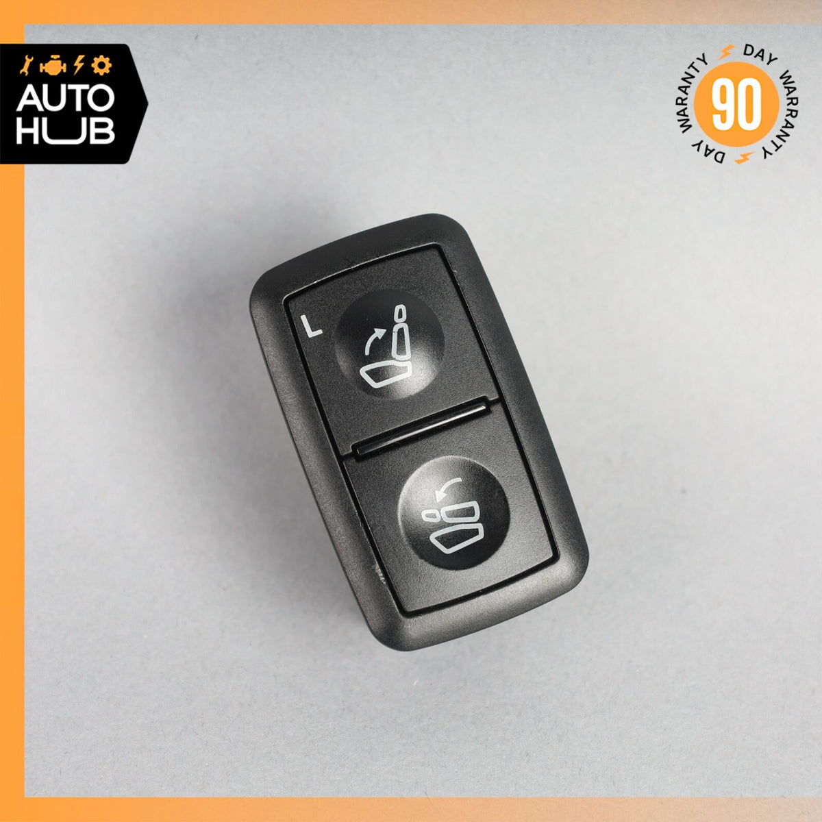 06-12 Mercedes X164 GL450 GL550 3rd Row Left Seat Folding Power Switch Button - photo 1