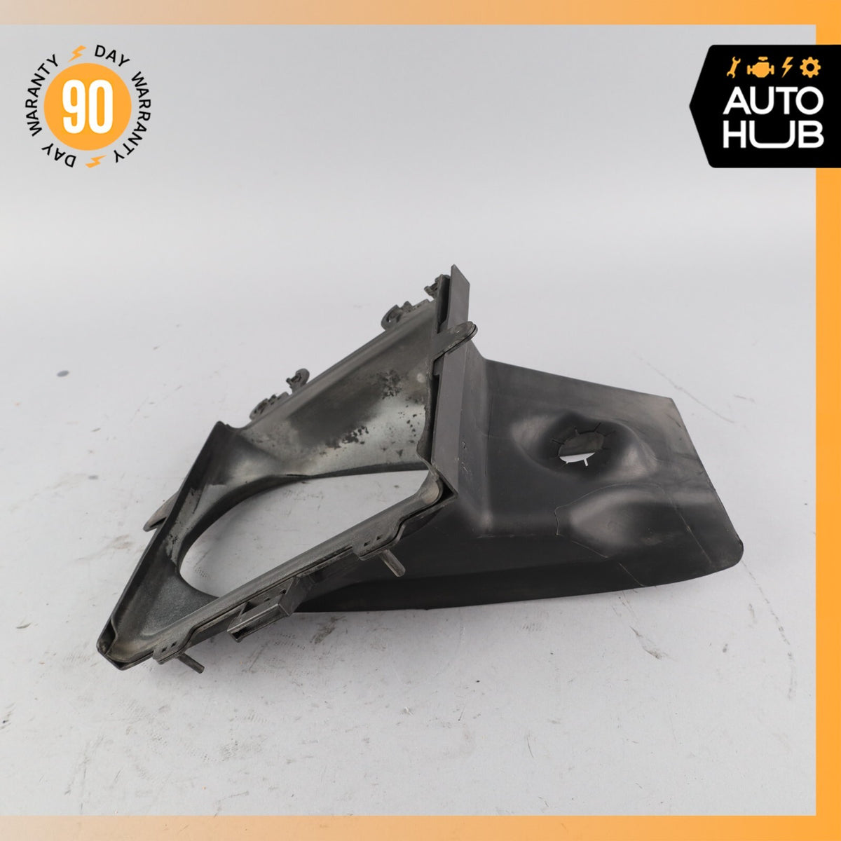 03-07 Bentley Continental GTC GT 6.0L Right Side Intercooler Air Duct Shroud OEM - photo 2