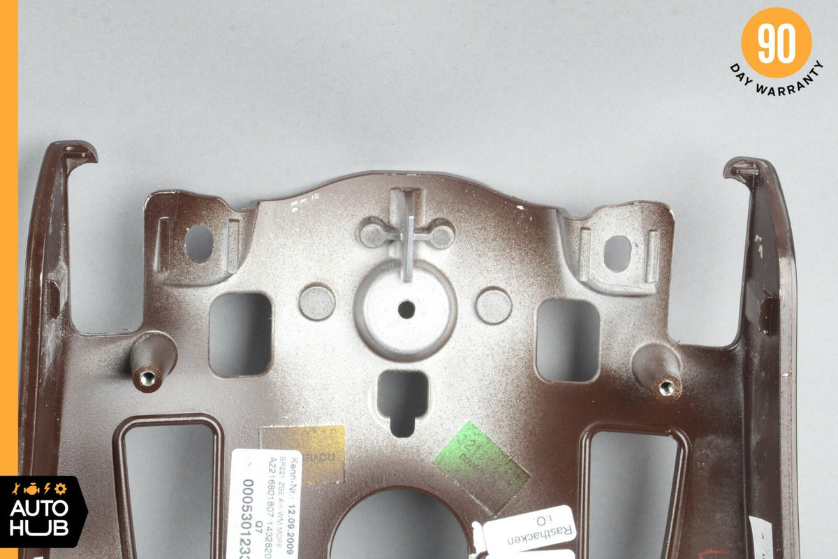 10-13 Mercedes W221 S400 S550 Center Console Multi Function Switch Trim Bezel - photo 9