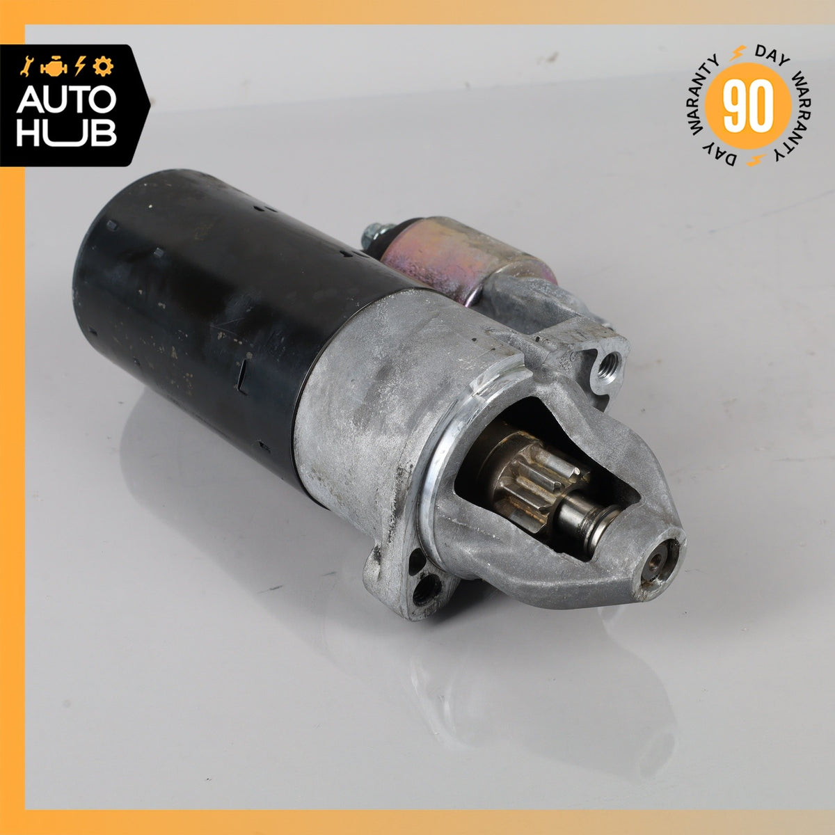07-15 Mercedes W164 C63 CL63 AMG M156 Engine Starter 0061515301 OEM - photo 8