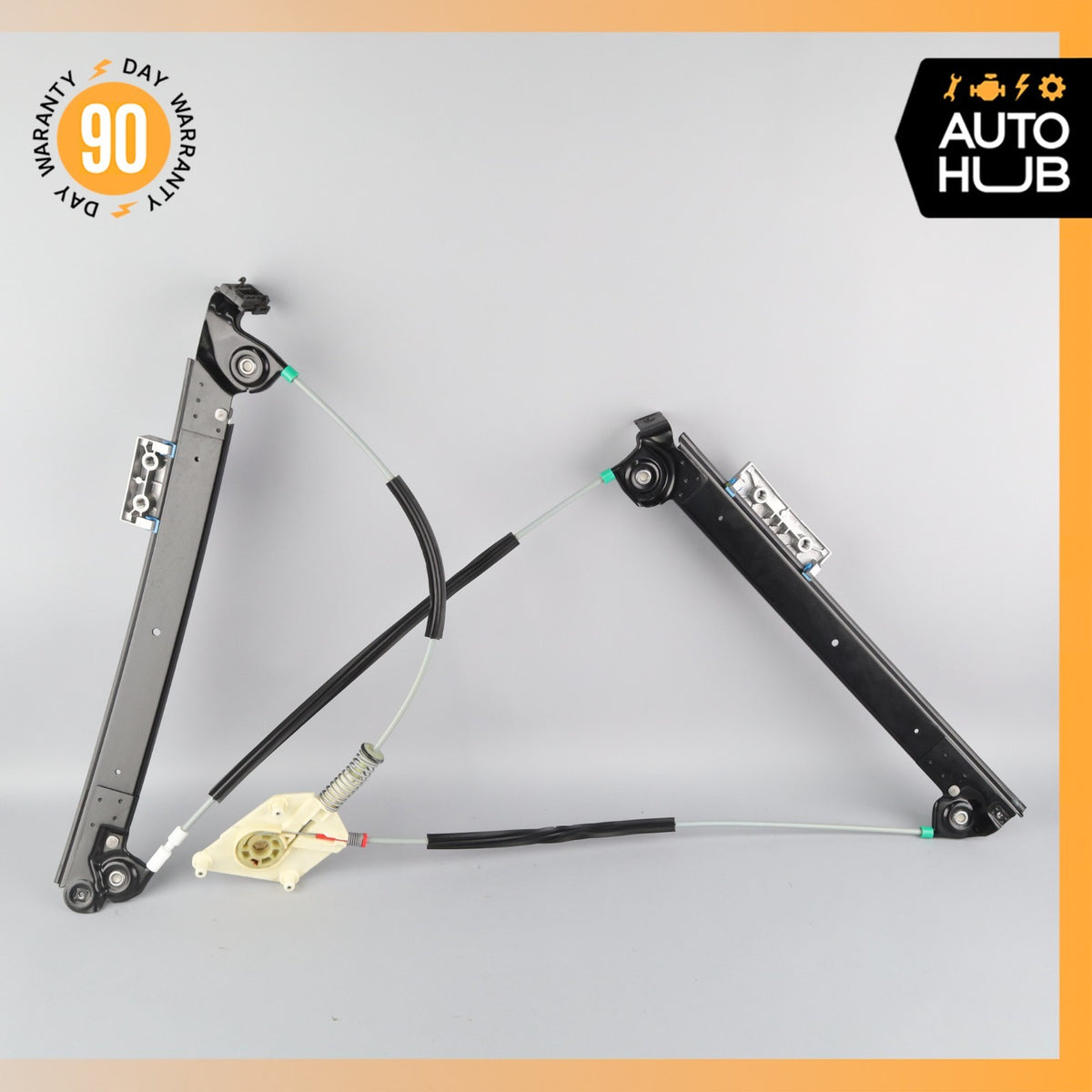 Bentley Continental GTC Front Left Driver Side Door Window Regulator OEM 49k - photo 2