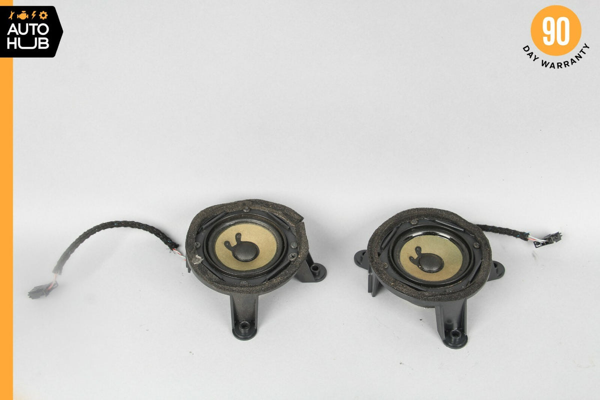 98-03 Mercedes W208 CLK320 CLK430 Door Sound Speaker Set of 2 2088200402 OEM - photo 1