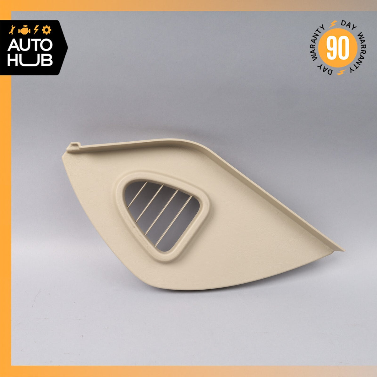 04-09 Cadillac XLR Interior Dashboard Dash Trim Cover Right Beige 10315796 OEM - photo 1