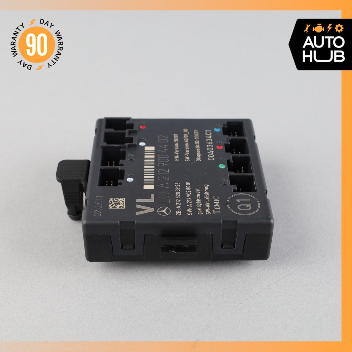08-18 Mercedes W207 E350 SLK350 E400 Front Left Side Door Control Module OEM - photo 4