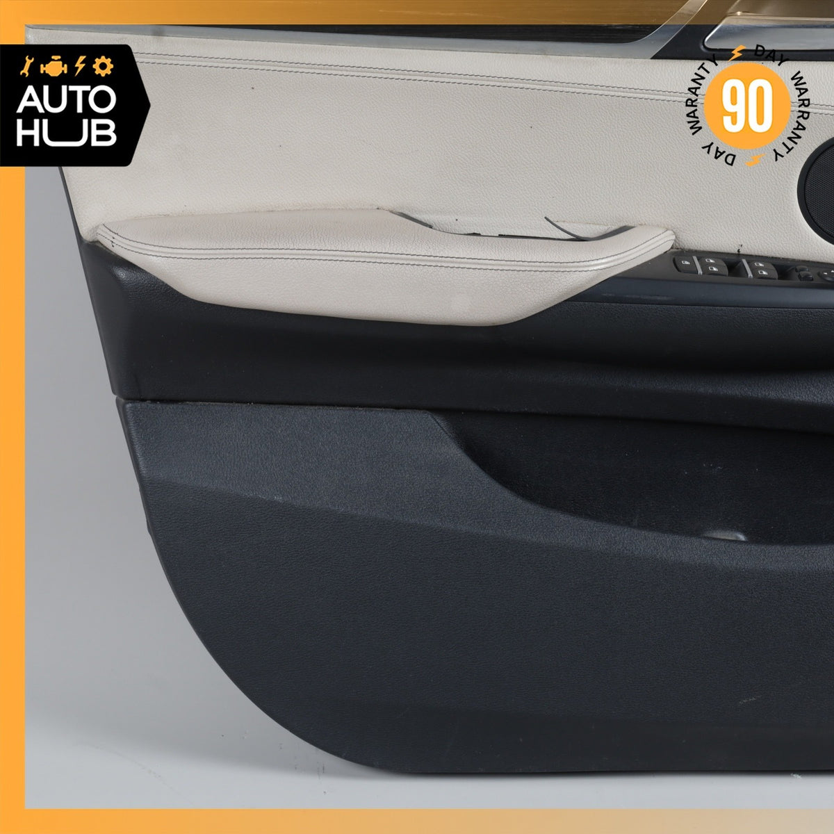 11-18 BMW F25 X3 X4 Front Left Driver Side Door Panel Trim OEM 78k - photo 6