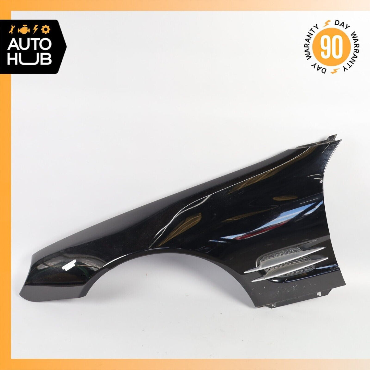 03-08 Mercedes R230 SL500 SL550 SL55 AMG Fender Front Left Driver Side Black OEM - photo 1