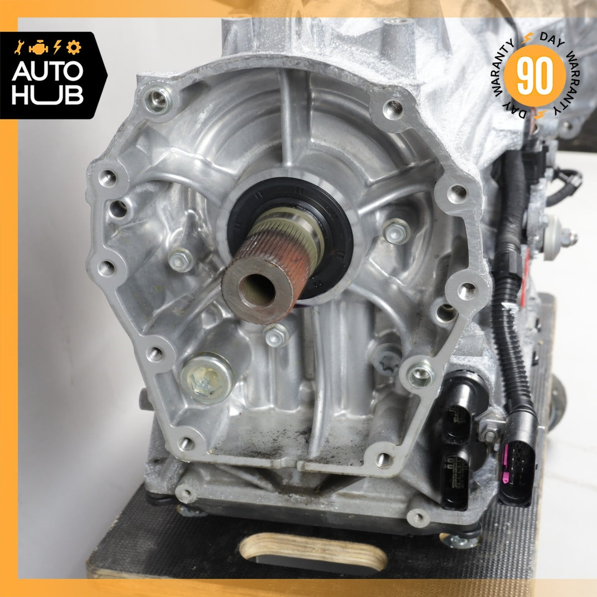 11-18 Porsche Cayenne 958 VR6 Automatic Transmission Gearbox OEM 85k - photo 7