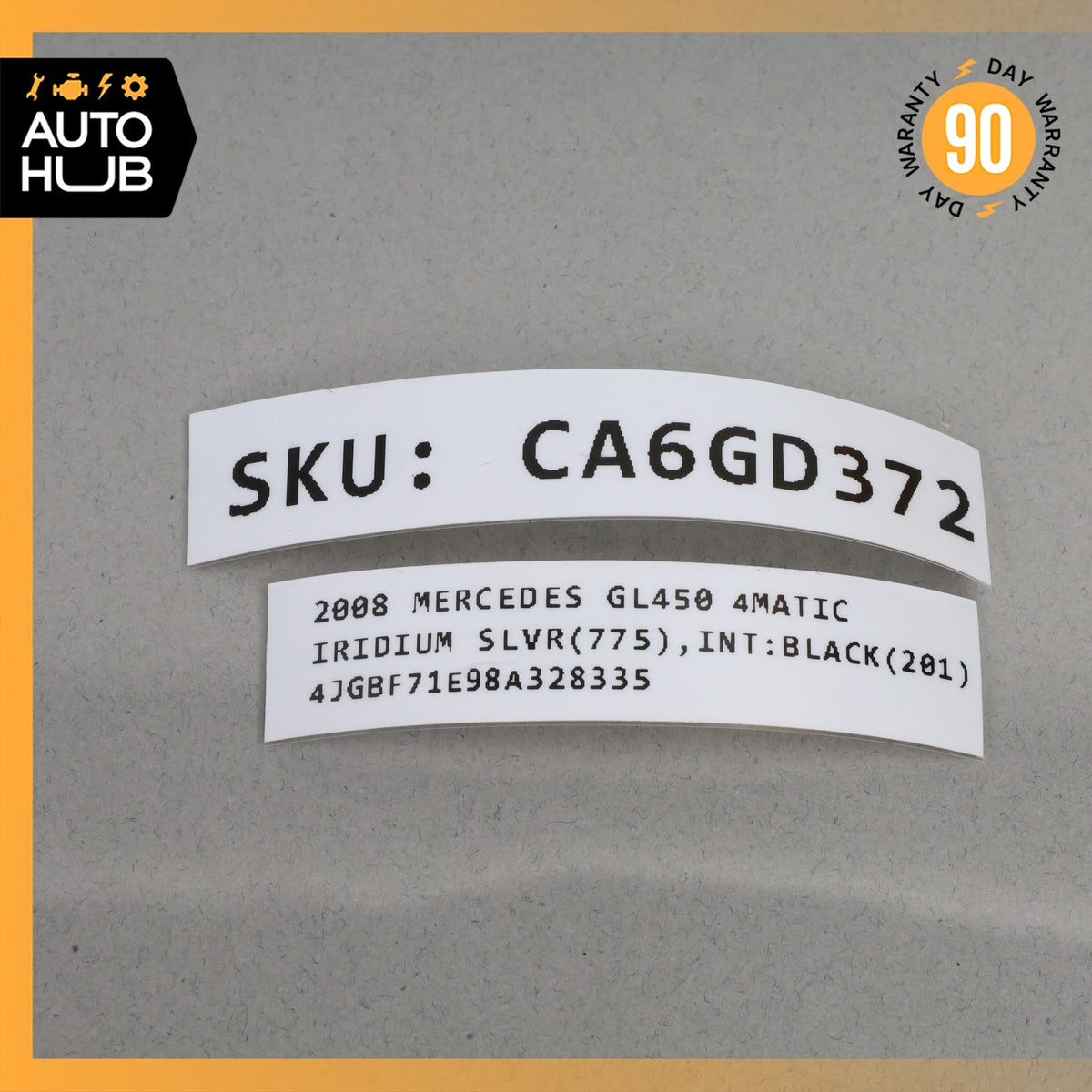 06-13 Mercedes X164 GL450 GL550 Front A/C Heater Climate Control Switch Unit OEM - photo 14
