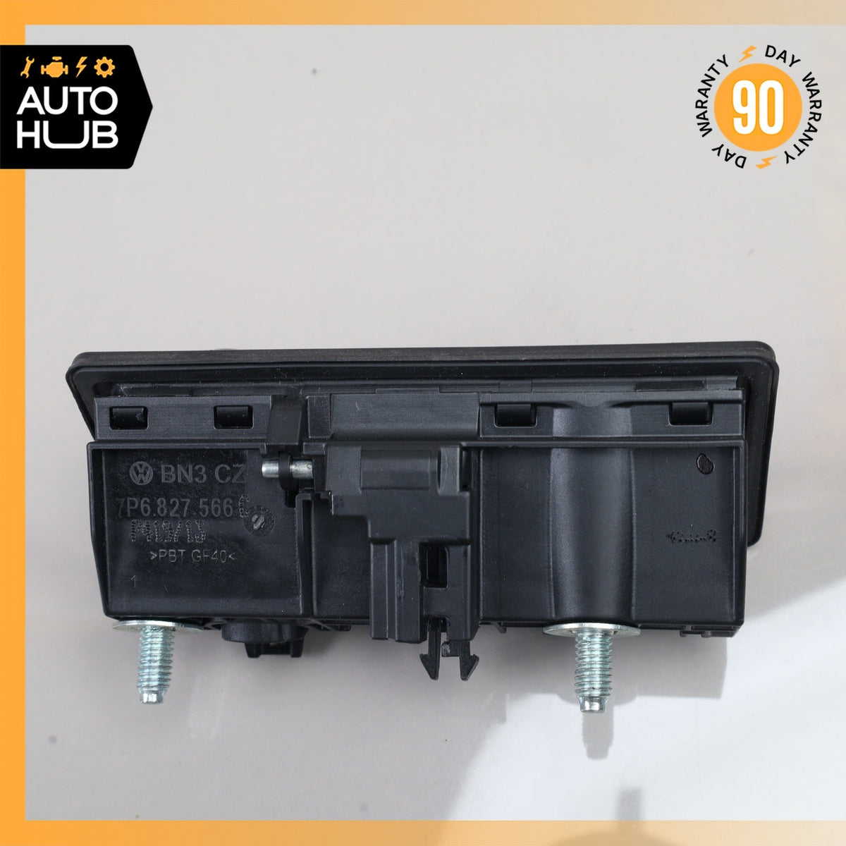 Audi C7 S6 Trunk Tailgate Release Open Handle w/Camera 7P6827566C OEM 51k - photo 5