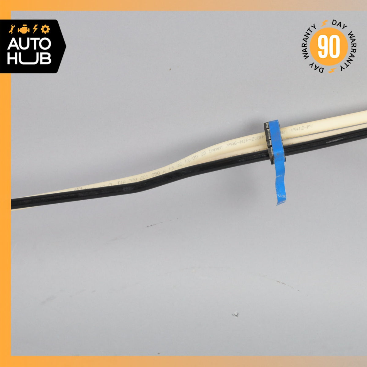 11-18 Porsche Cayenne 958 VR6 3.6L Fuel Gas Hose Line Pipe Set OEM - photo 13