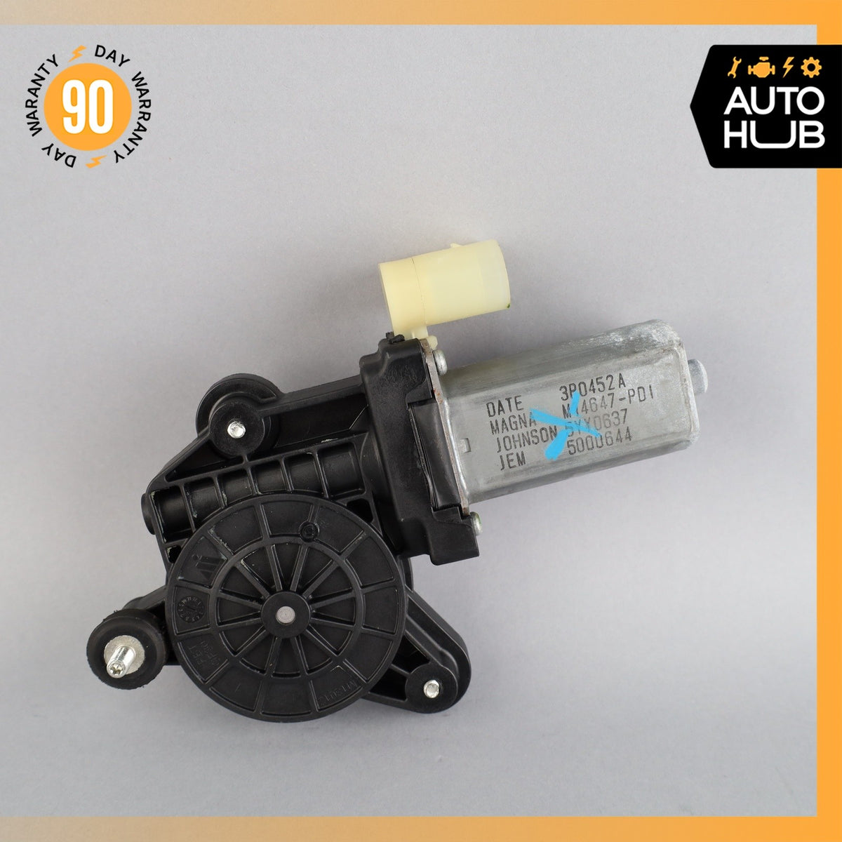 BMW F30 320i 328i Rear Left Window Regulator Drive Motor 67627341563 OEM - photo 2
