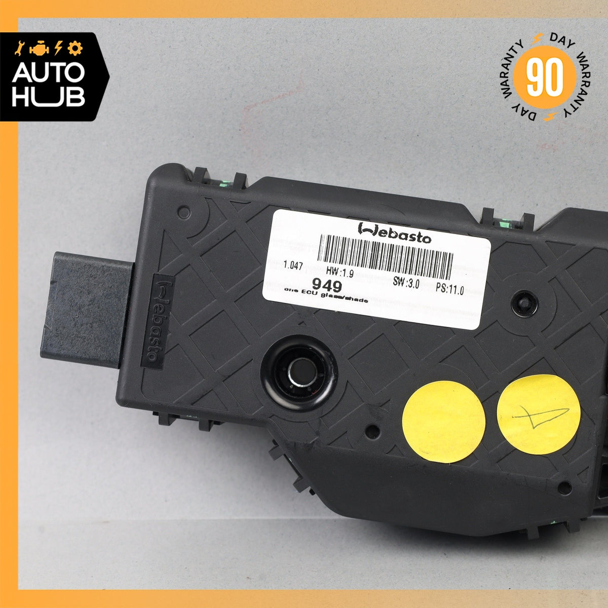 17-23 Alfa Romeo 949 Stelvio Sunroof Sun Roof Motor OEM 71k - photo 3