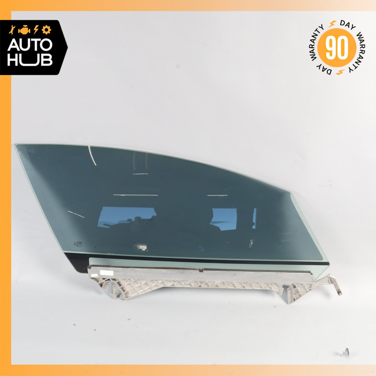 10-19 Aston Martin Rapide Front Right Side Door Window Glass OEM 11k MILES - photo 2