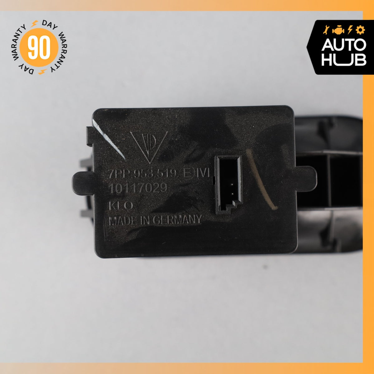 11-18 Porsche Cayenne 958 Steering Column Tilt Adjust Control Switch OEM - photo 8