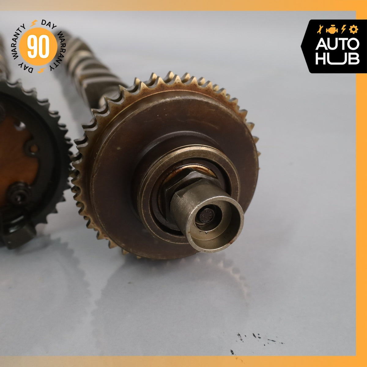 96-02 Mercedes W140 CL600 SL600 M120 Right Intake & Exhaust Camshaft Set OEM 67k - photo 17