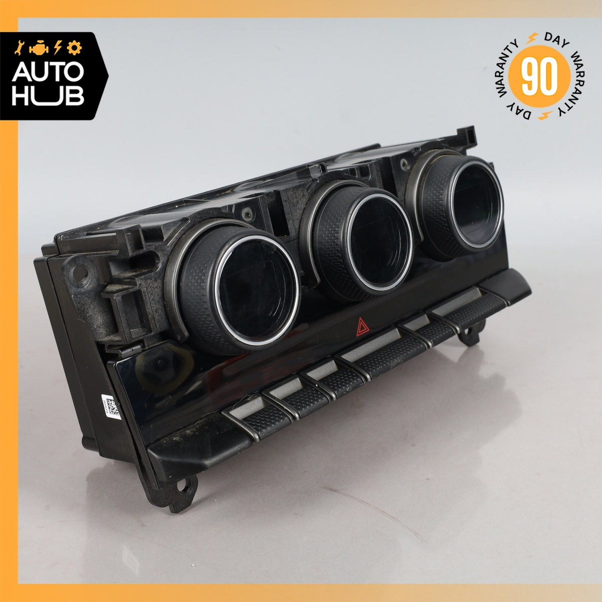 14-15 Jaguar X152 F-Type A/C Heater Climate Control Switch Panel OEM - photo 6