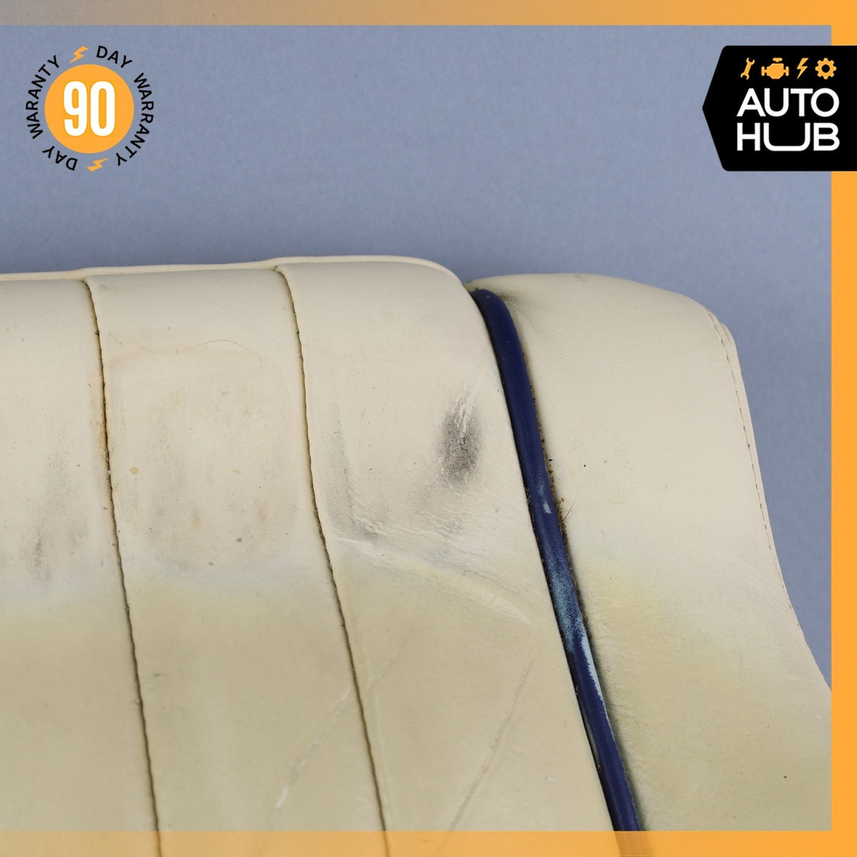 00-02 Bentley Arnage Front Right Lower Bottom Seat Cushion OEM 42k - photo 8