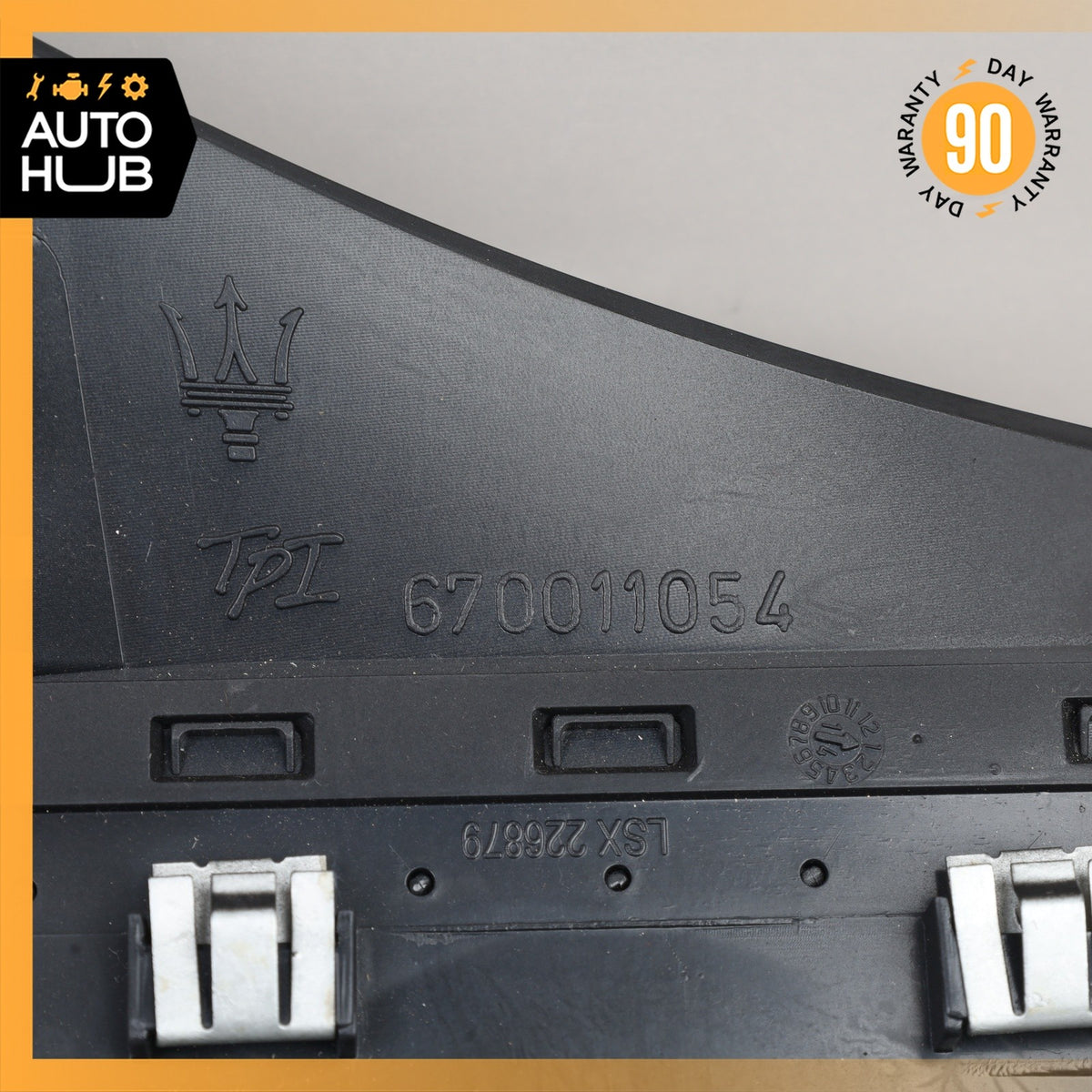 14-22 Maserati Quattroporte M156 S Q4 Front Left Side Dashboard A/C Air Vent OEM - photo 14